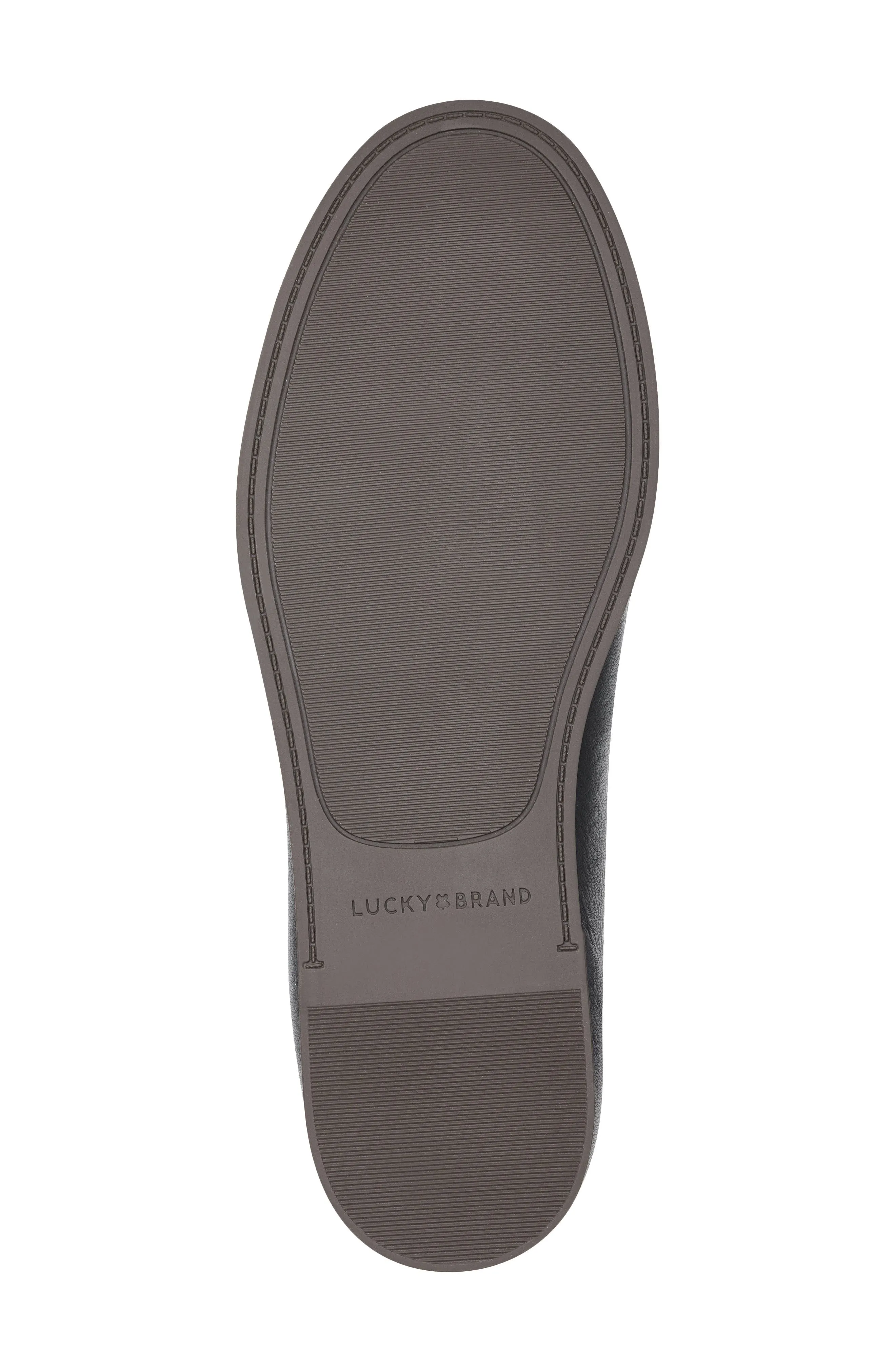 Loafer Lucky Flat Slip-On Courteous Dress Leather Clean lines Slipper Shoes Brazio Black Smoking Brand