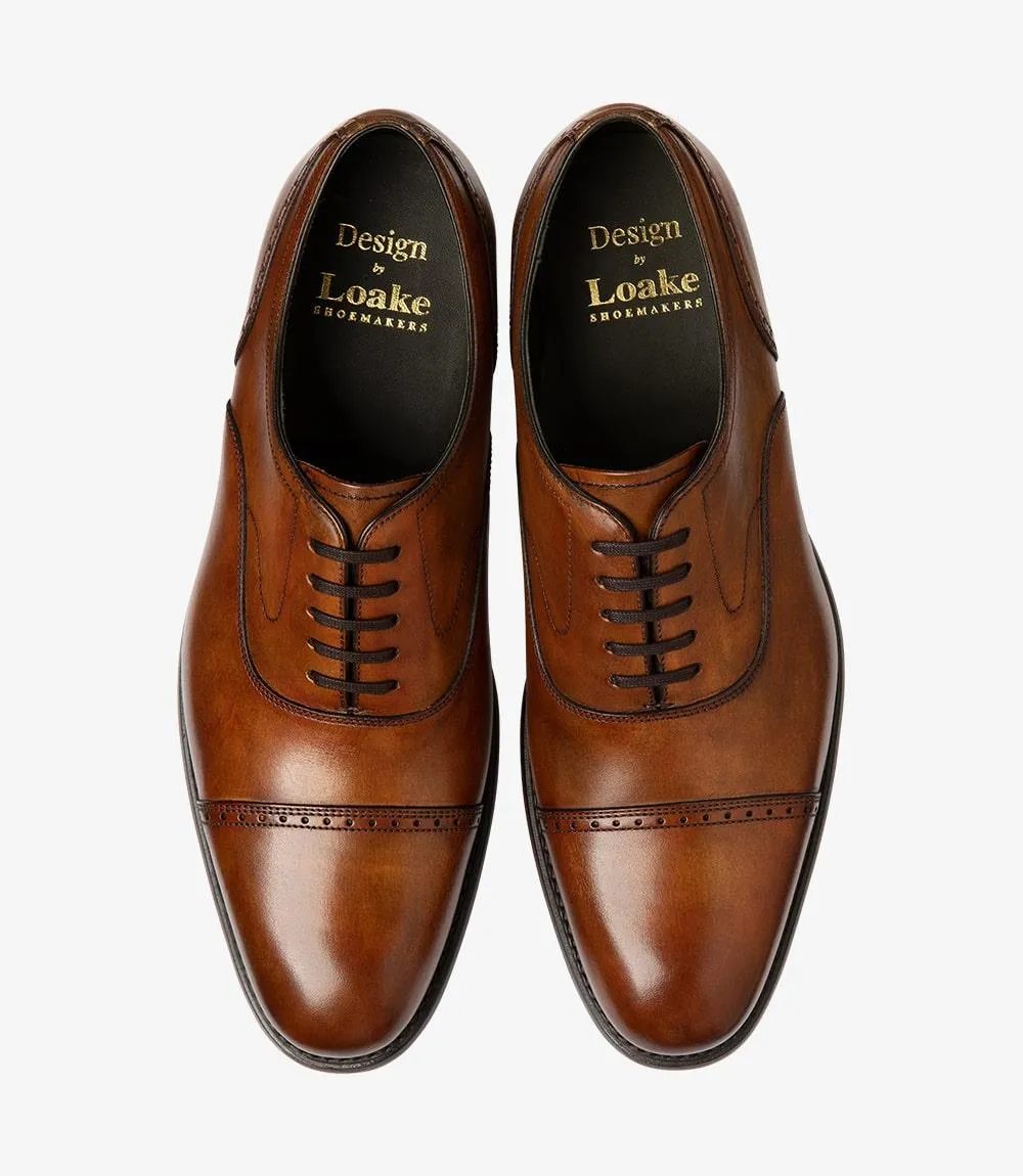 Loake HUGHES CHESTNUT