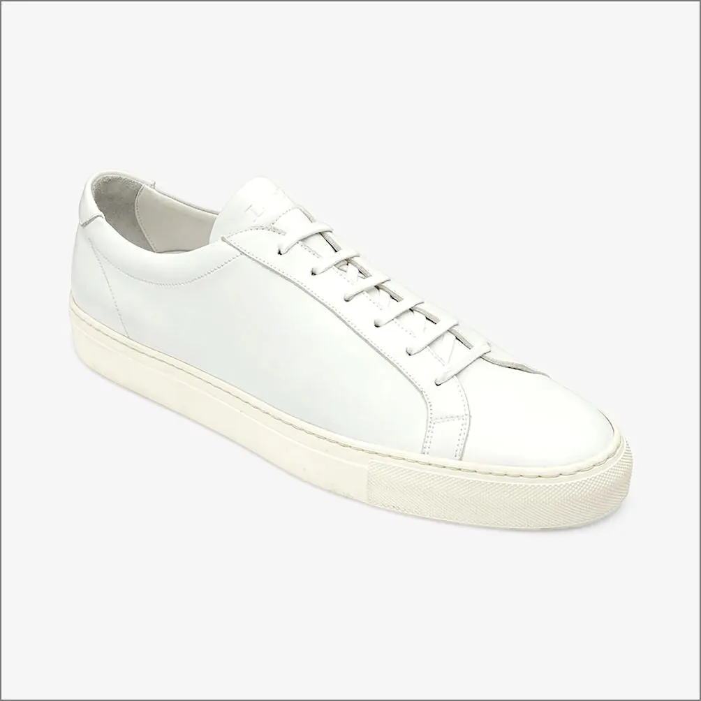Loake Sprint White Sneaker@