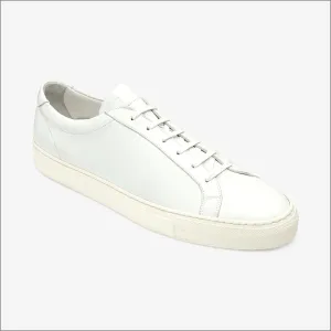 Loake Sprint White Sneaker@