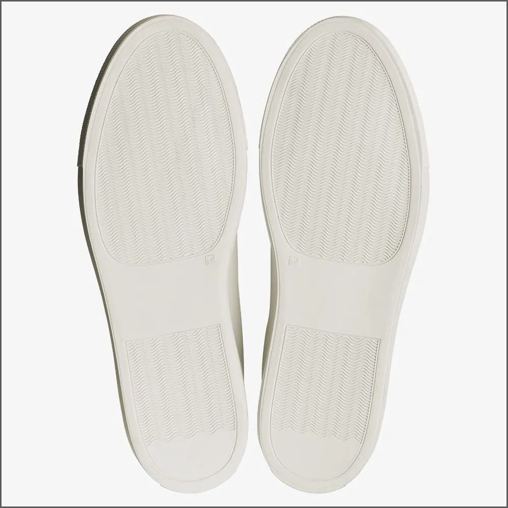 Loake Sprint White Sneaker@