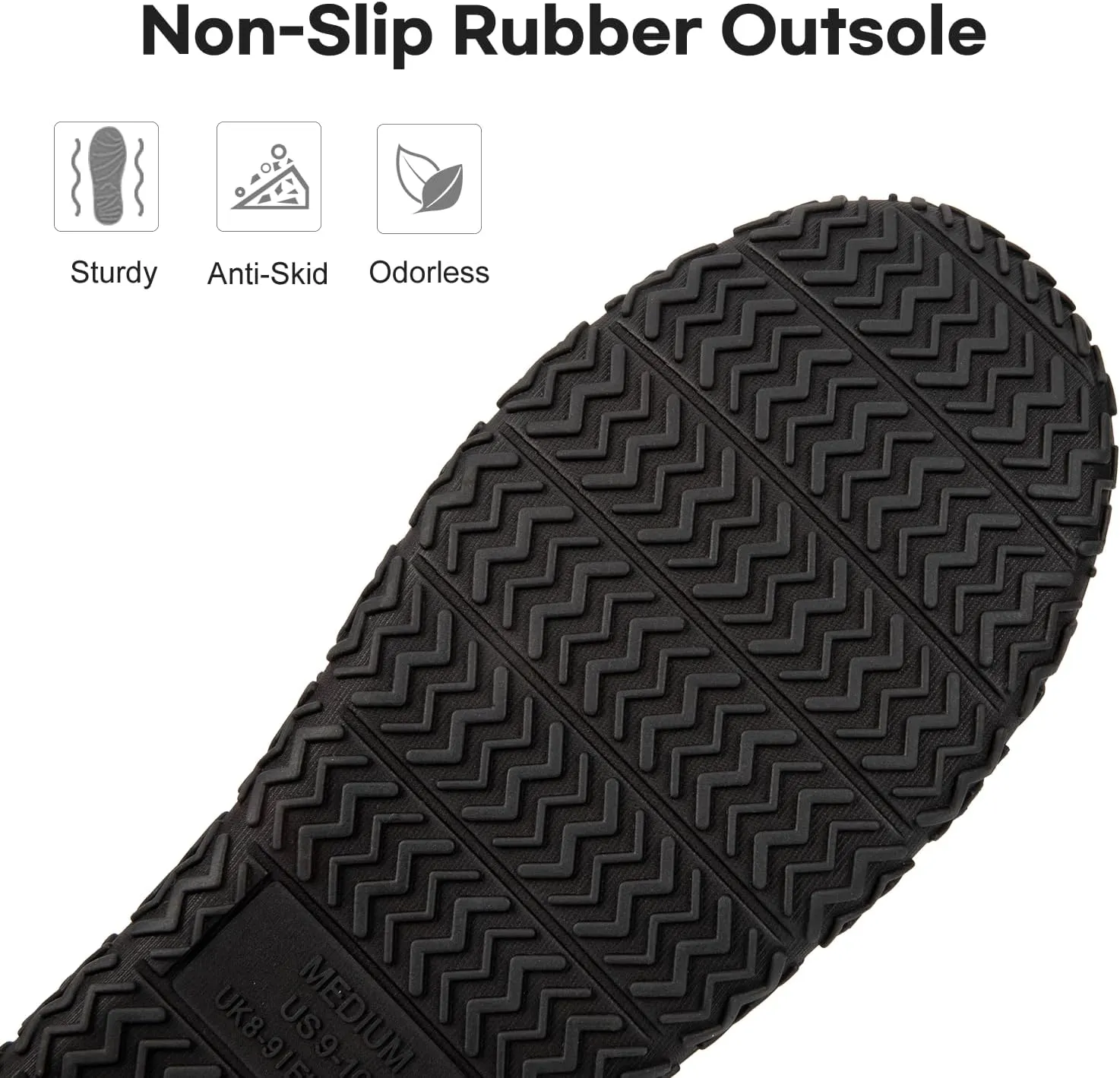 LongBay Men's Canvas Moccasin Slippers Slip on Memory Foam Clog House Shoes for Indoor Outdoor