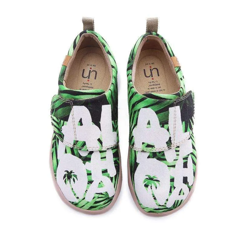 Love Kid Canvas Slip-ons for Children
