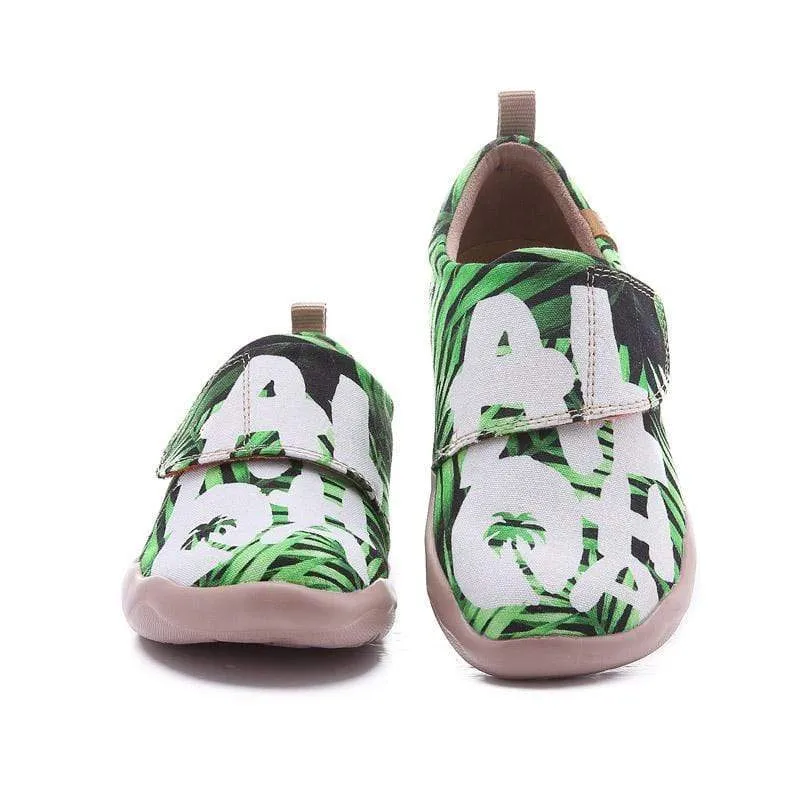 Love Kid Canvas Slip-ons for Children
