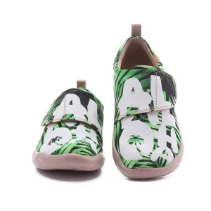 Love Kid Canvas Slip-ons for Children