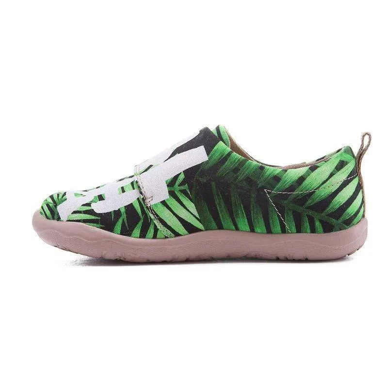 Love Kid Canvas Slip-ons for Children