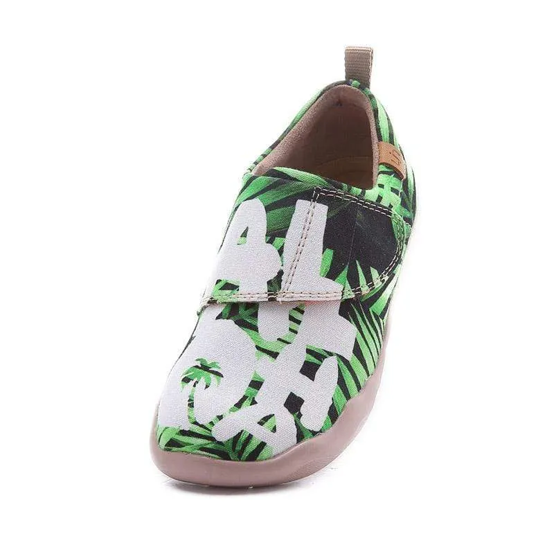 Love Kid Canvas Slip-ons for Children