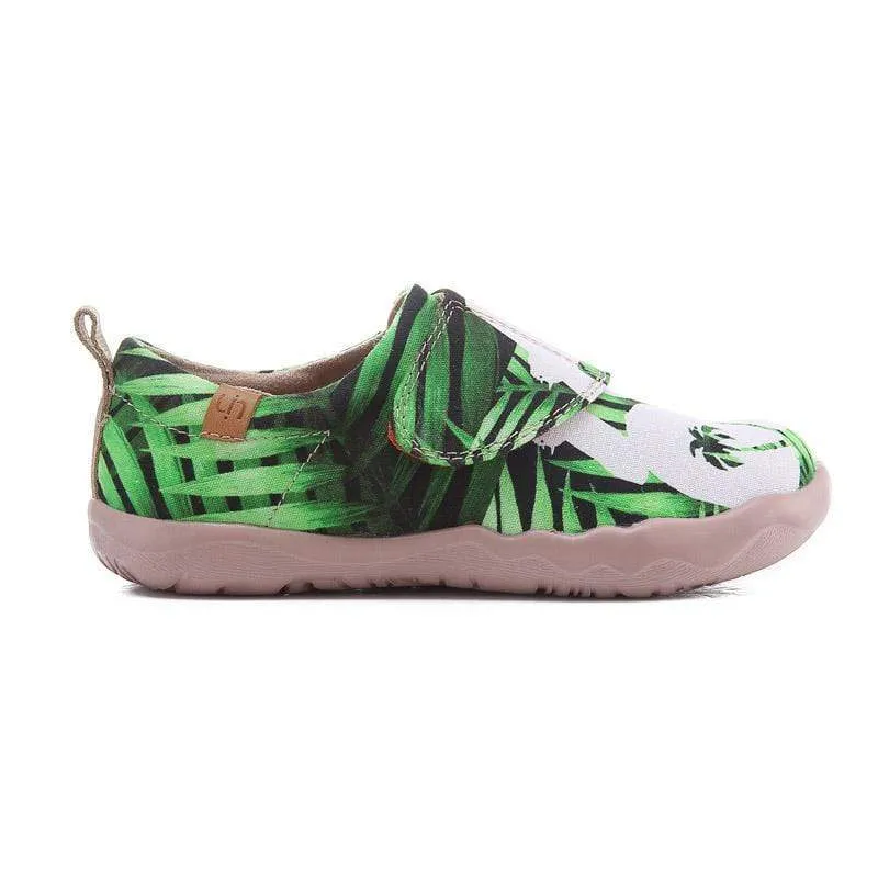 Love Kid Canvas Slip-ons for Children