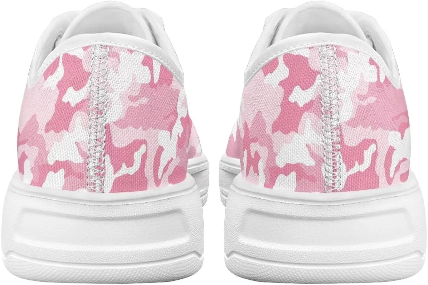 Low Tops Canvas Shoes for Women Girl Classic Lace Up Fashion Sneaker Street Casual Canvas Shoes No Laces 5.5-13.5