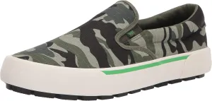 Lugz Men's Delta Fashion Sneaker, Multi Green/Whisper White/Black, 8 M US