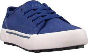 Lugz Women's Trax Fashion Sneaker, Cobalt/Whisper White/China Blue, 7.5 M US