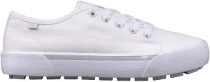 Lugz Women's Trax Fashion Sneaker, White/White, 6 M US
