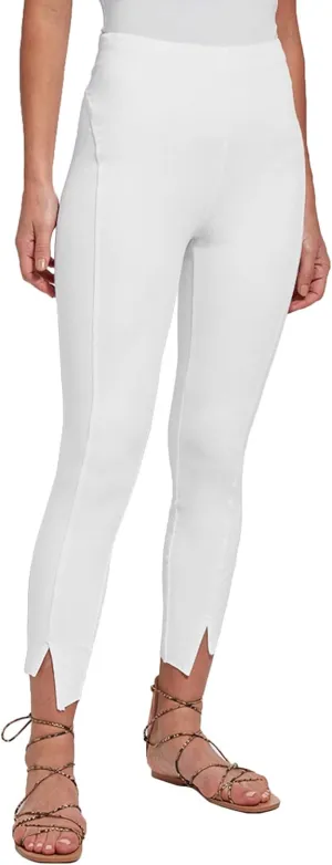 Lyssé Women's Ren Crop (Cool-ing Knit Denim)