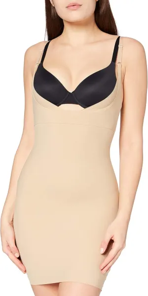 Maidenform Women's Take Inches Off Wear Your Own Bra Shapewear Slip FL2541