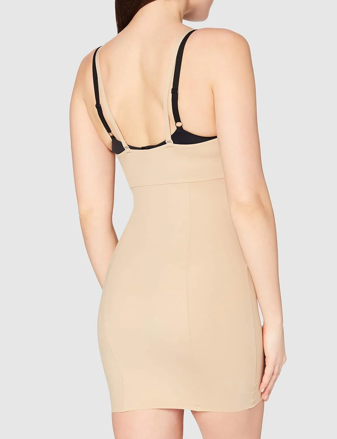 Maidenform Women's Take Inches Off Wear Your Own Bra Shapewear Slip FL2541