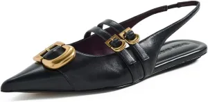 Marc Jacobs Women's The Doll Shoe Slingback Flats