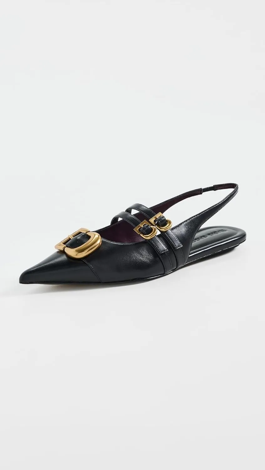 Marc Jacobs Women's The Doll Shoe Slingback Flats