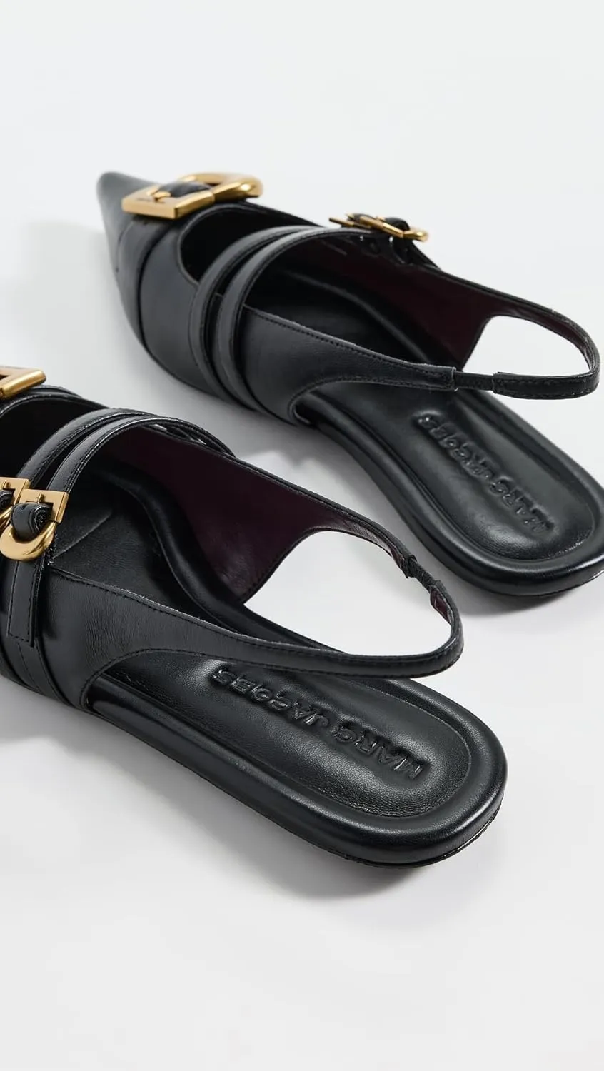 Marc Jacobs Women's The Doll Shoe Slingback Flats