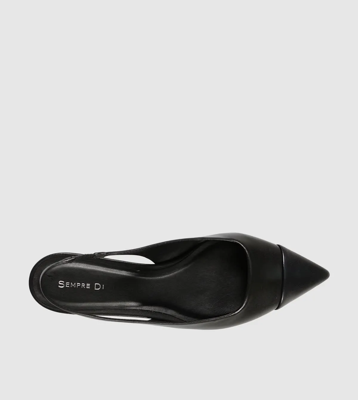 Mariana Slingback Flats by Sempre Di
