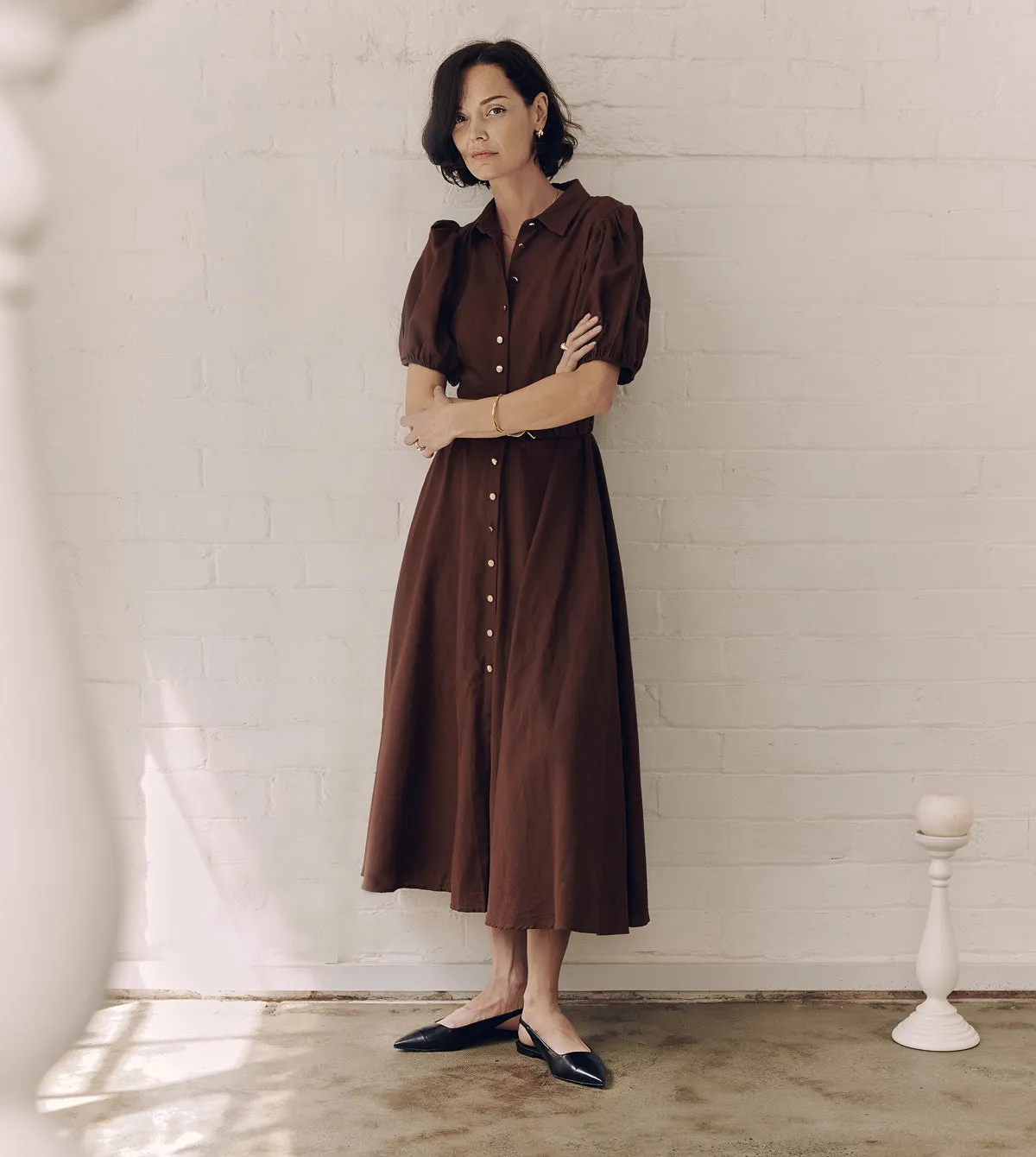 Mariana Slingback Flats by Sempre Di