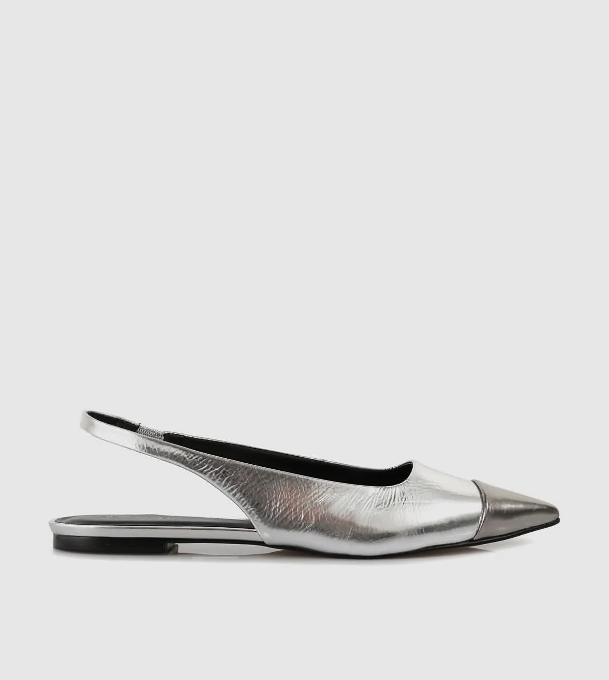 Mariana Slingback Flats by Sempre Di