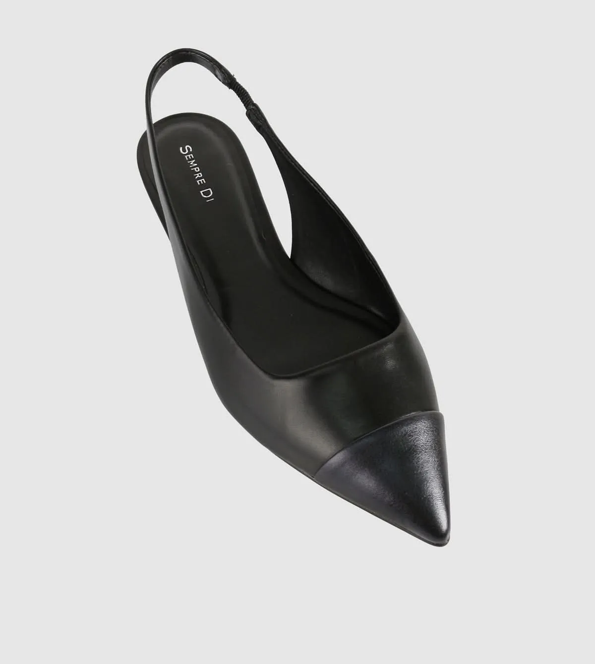 Mariana Slingback Flats by Sempre Di
