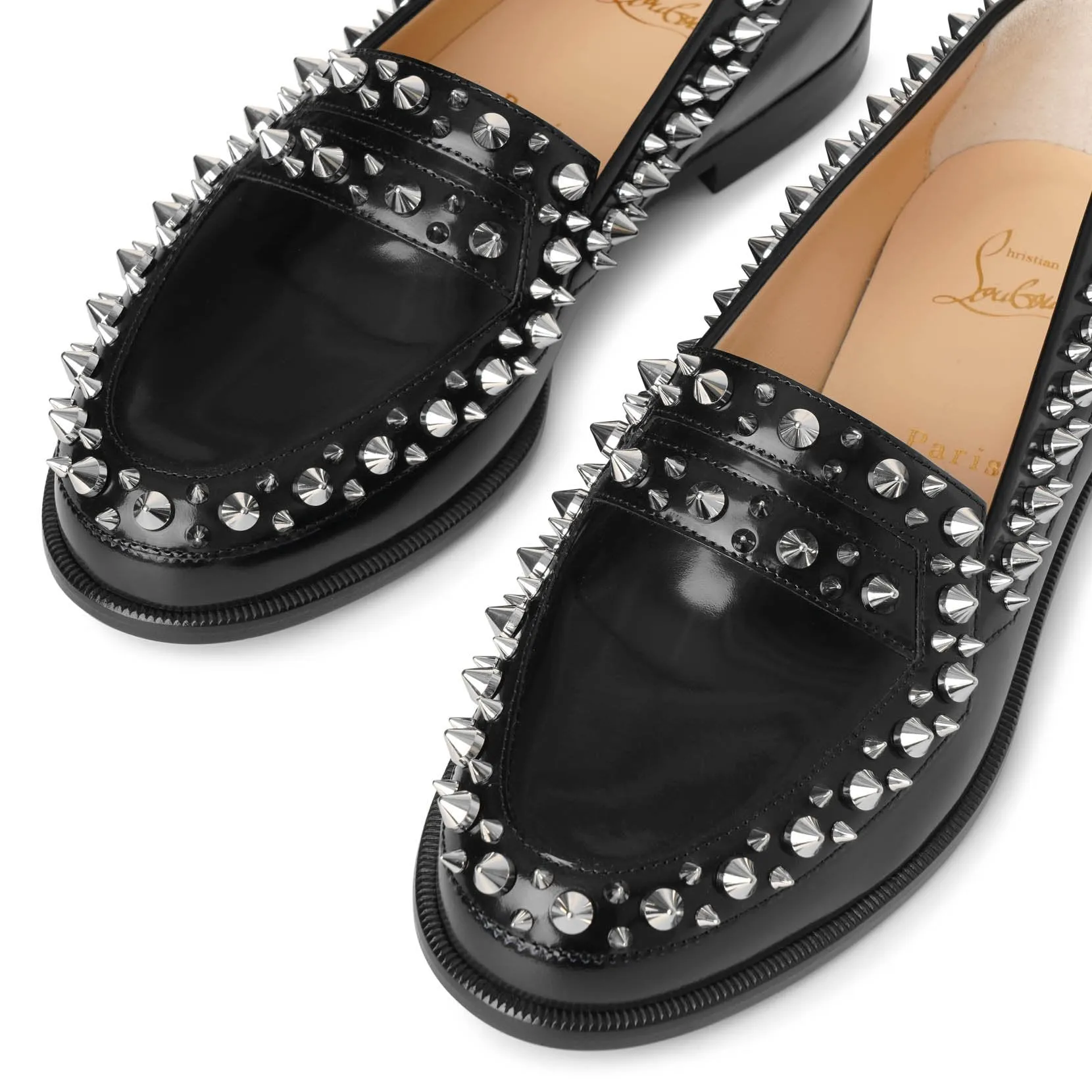 Mattia spikes donna loafers