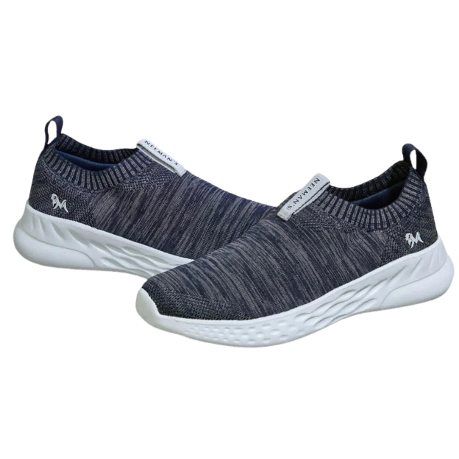 Melange Slip Ons