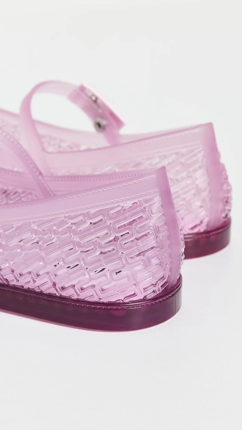 Melissa Women's Harper Jelly Ballet Flats