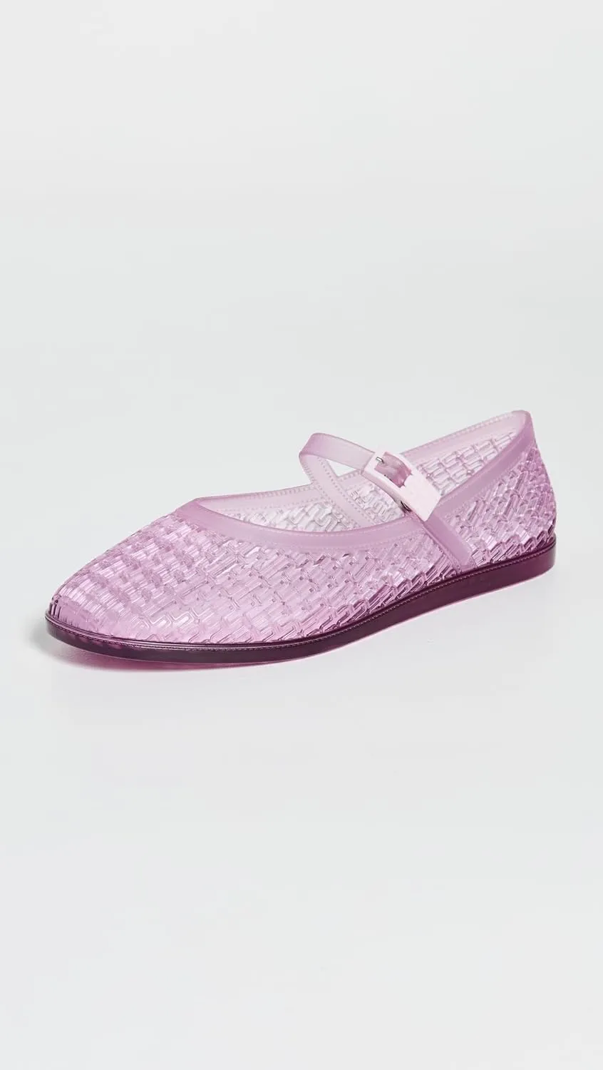 Melissa Women's Harper Jelly Ballet Flats