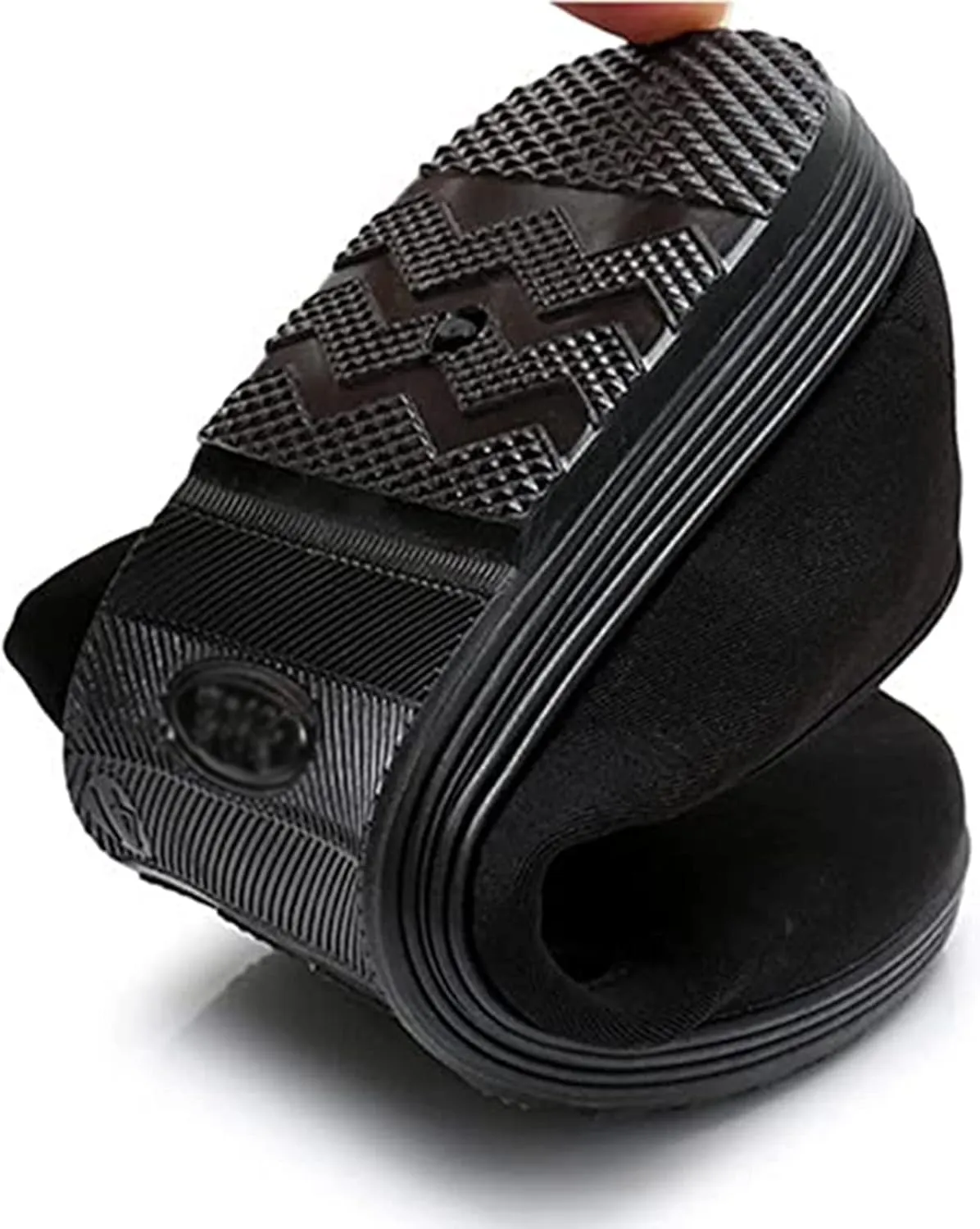 Men Old Beijing Shoes, Slip-On Chinese Kung Fu Canvas Martial Arts Tai Chi Rubber Old Beijing Shoes, Comfortable Non Slip Traditional Canvas, for Tai Chi, Kung Fu, Martial Arts, Leisure