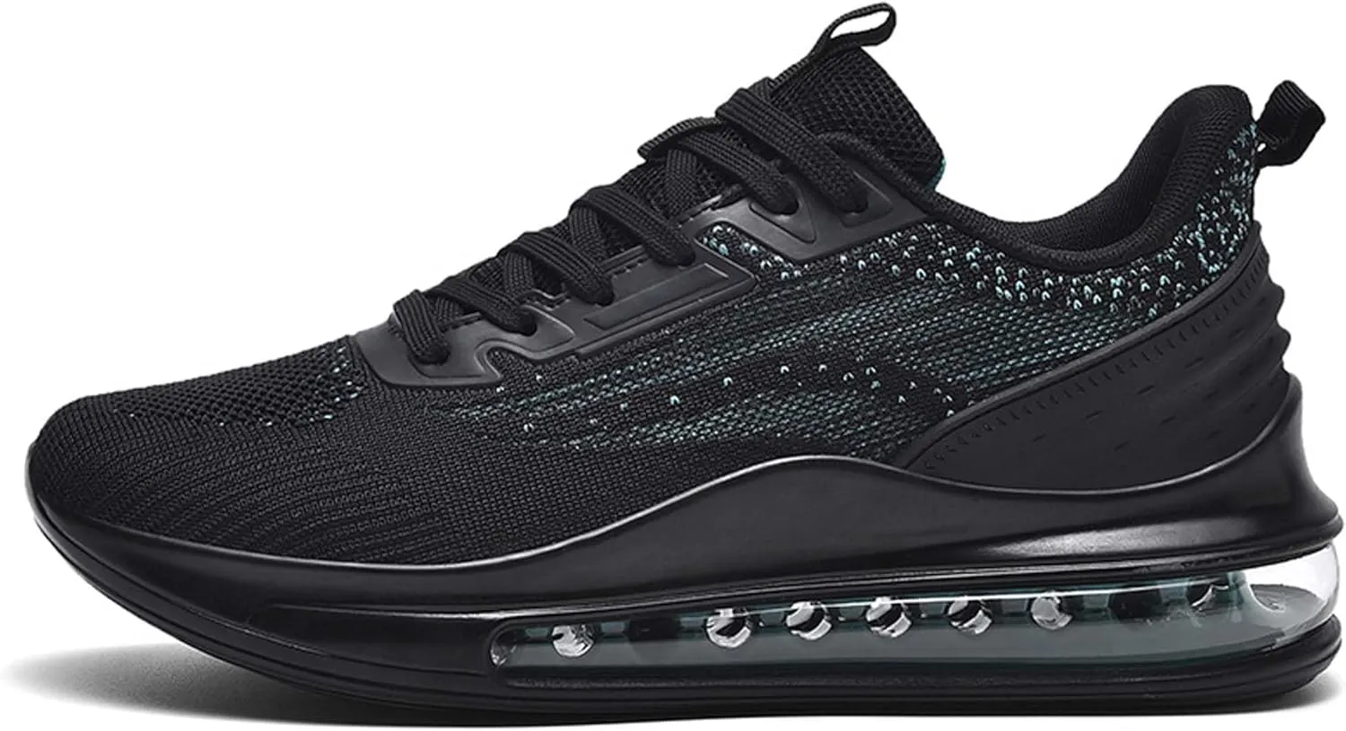 Men's Air Cushioned Athletic Shoes Breathable Mesh Running Shoes Non-Slip Rebound Casual Walking Shoes Arch Support Road Running Shoes Men's Shoes Size Large 6-14 US Size