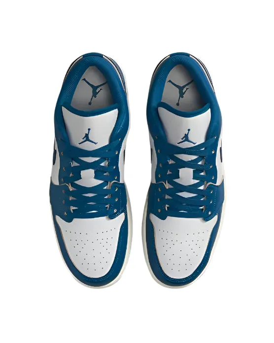Men's Air Jordan Retro 1 Low Casual Shoes