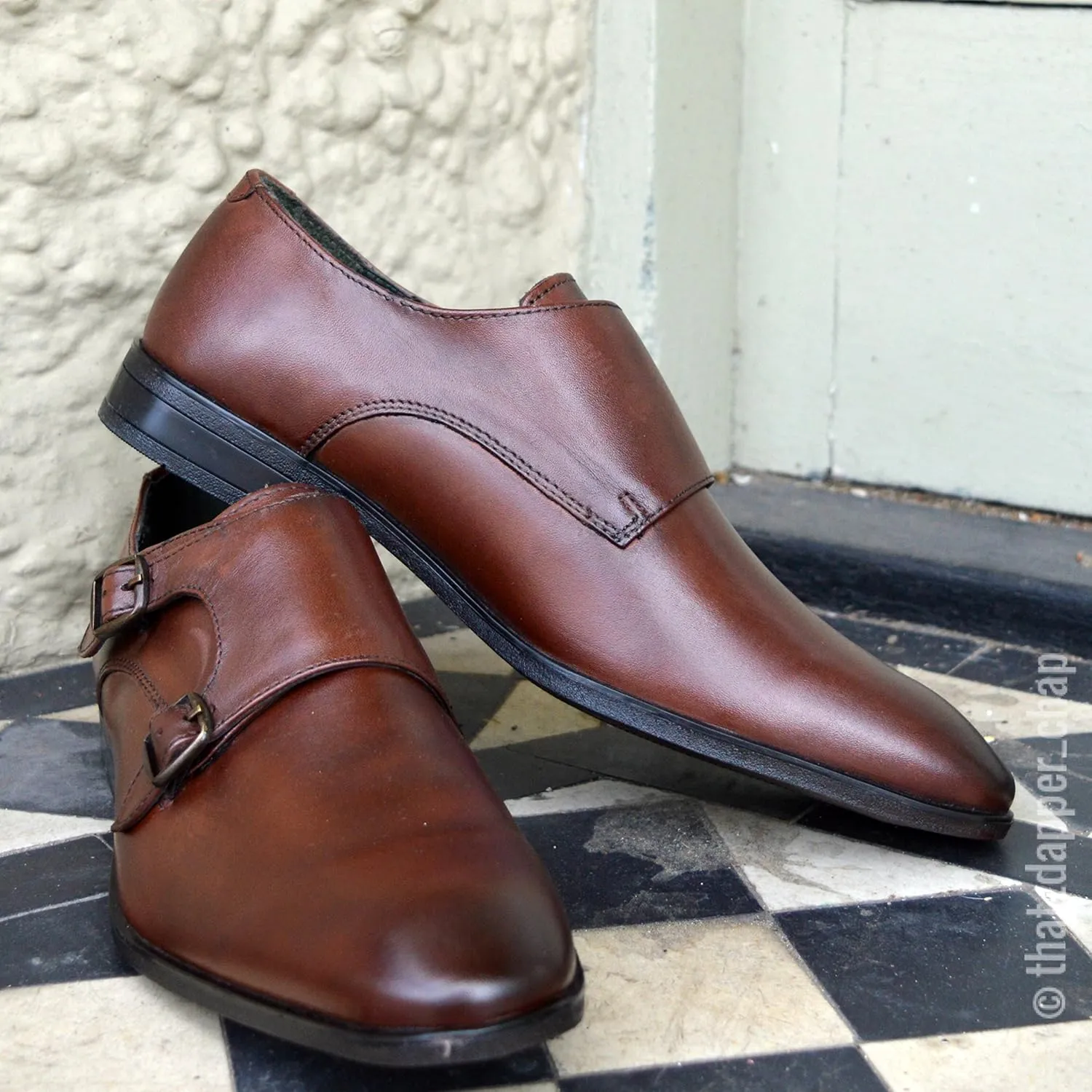 Men's Bourne Monk-Strap Loafer