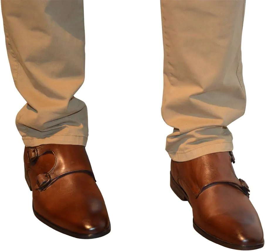 Men's Bourne Monk-Strap Loafer