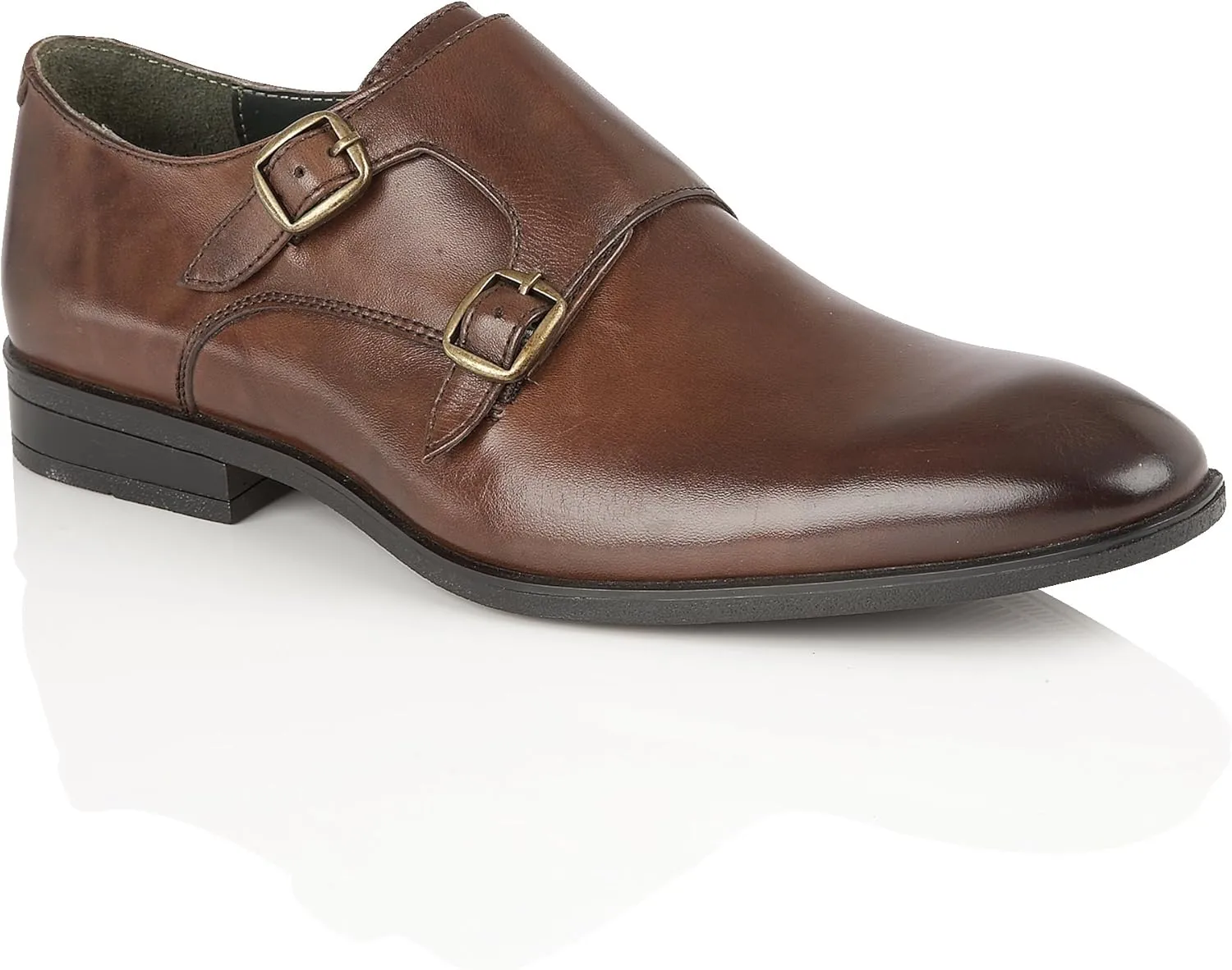 Men's Bourne Monk-Strap Loafer