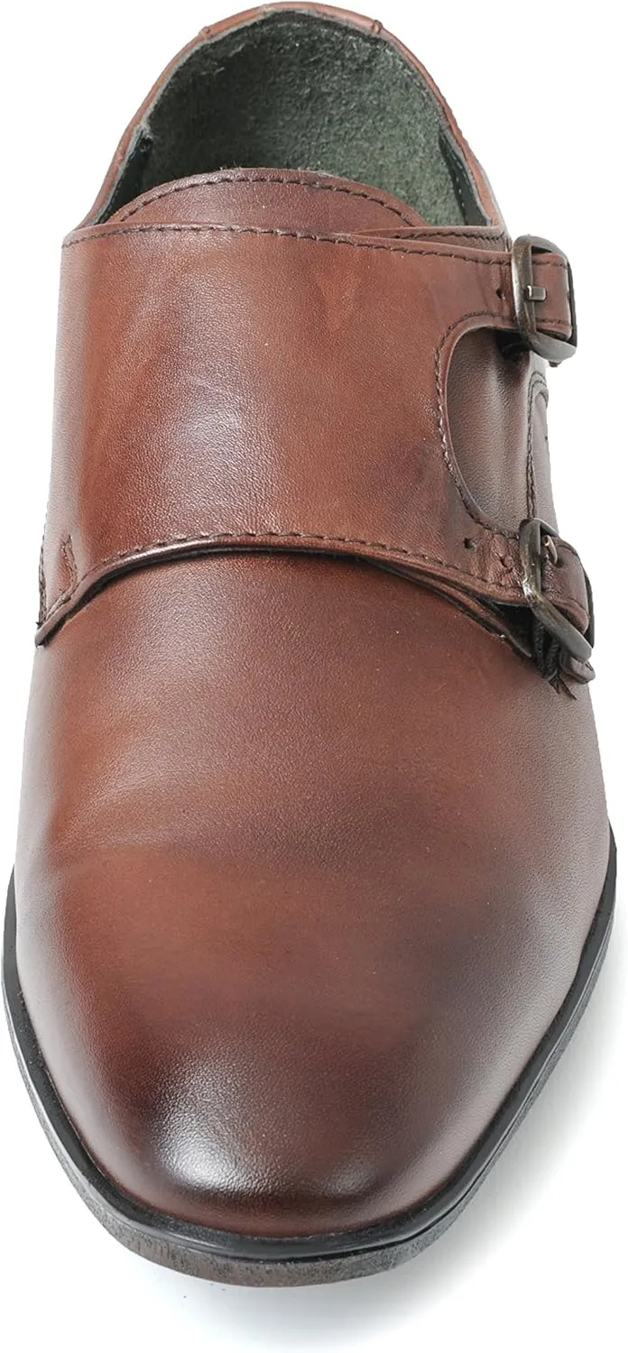 Men's Bourne Monk-Strap Loafer