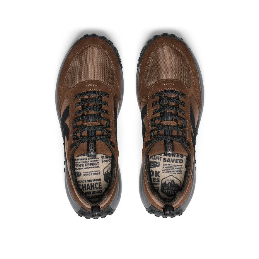 Men's KS86 Sneaker - Dark Earth/Black