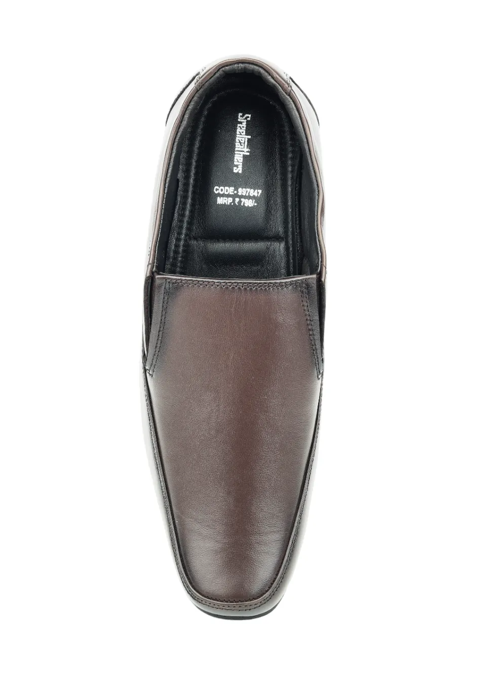 Mens leather formal shoe 997847 (Special Size)