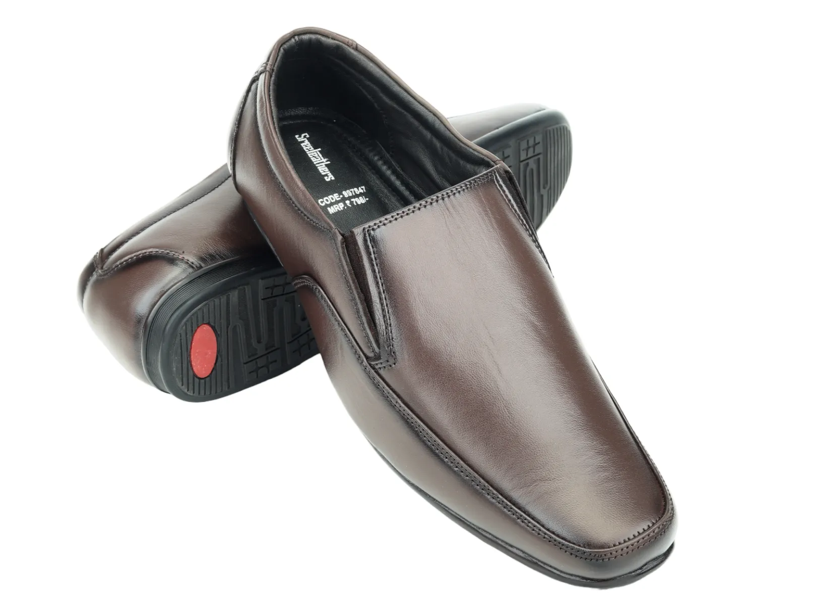 Mens leather formal shoe 997847 (Special Size)