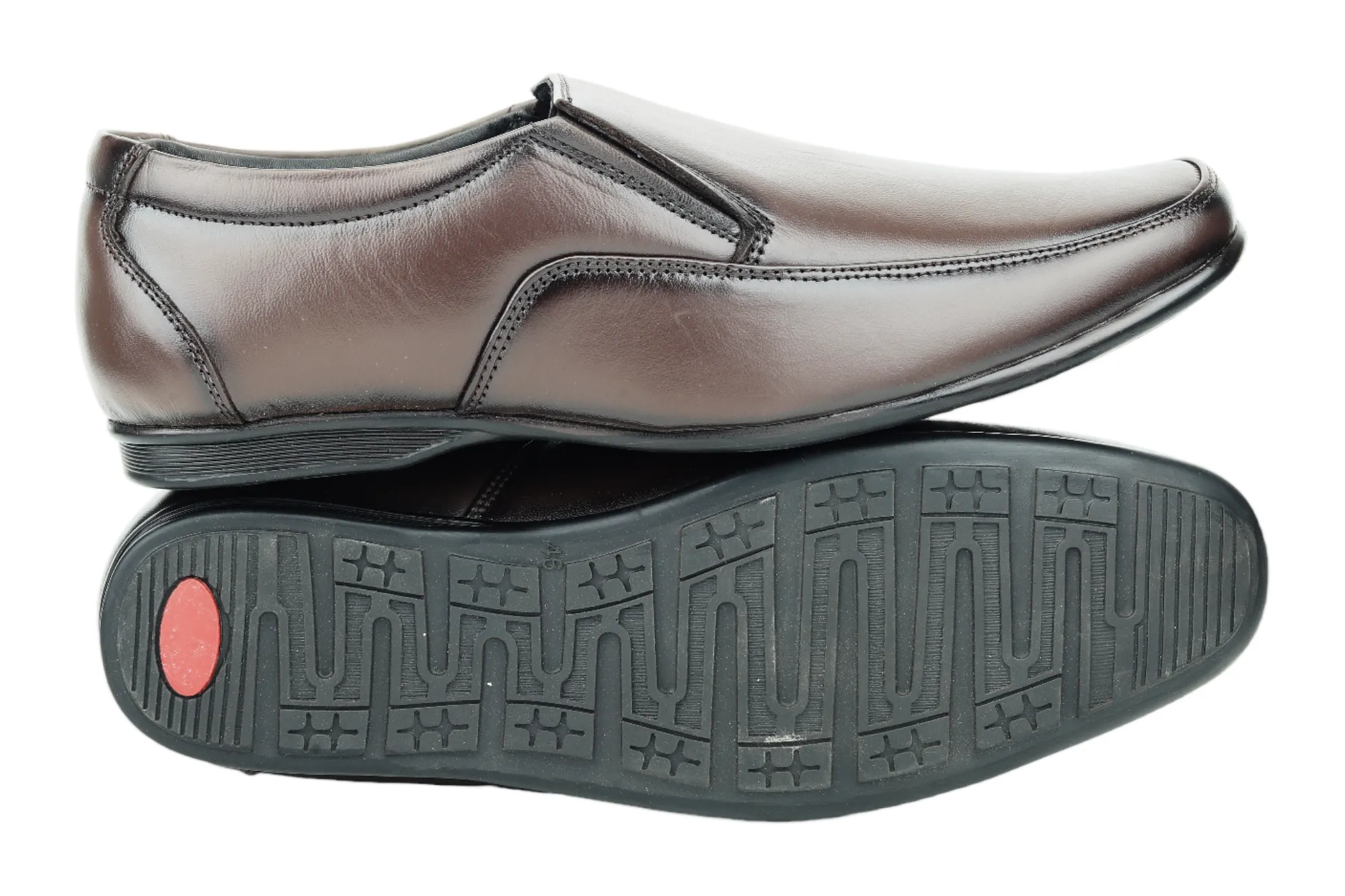 Mens leather formal shoe 997847 (Special Size)