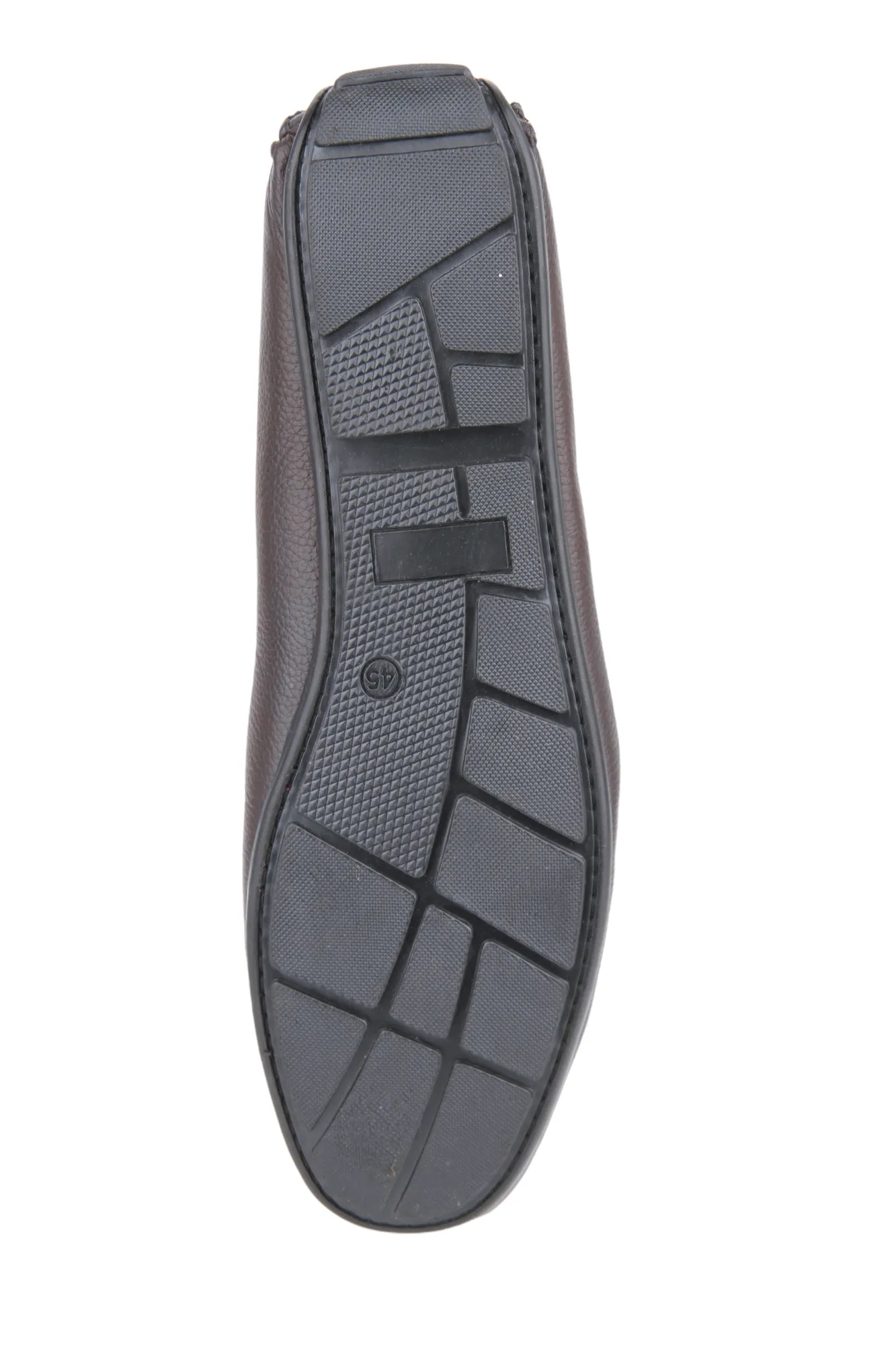 Mens leather loafer shoe 993515 (Special Size)