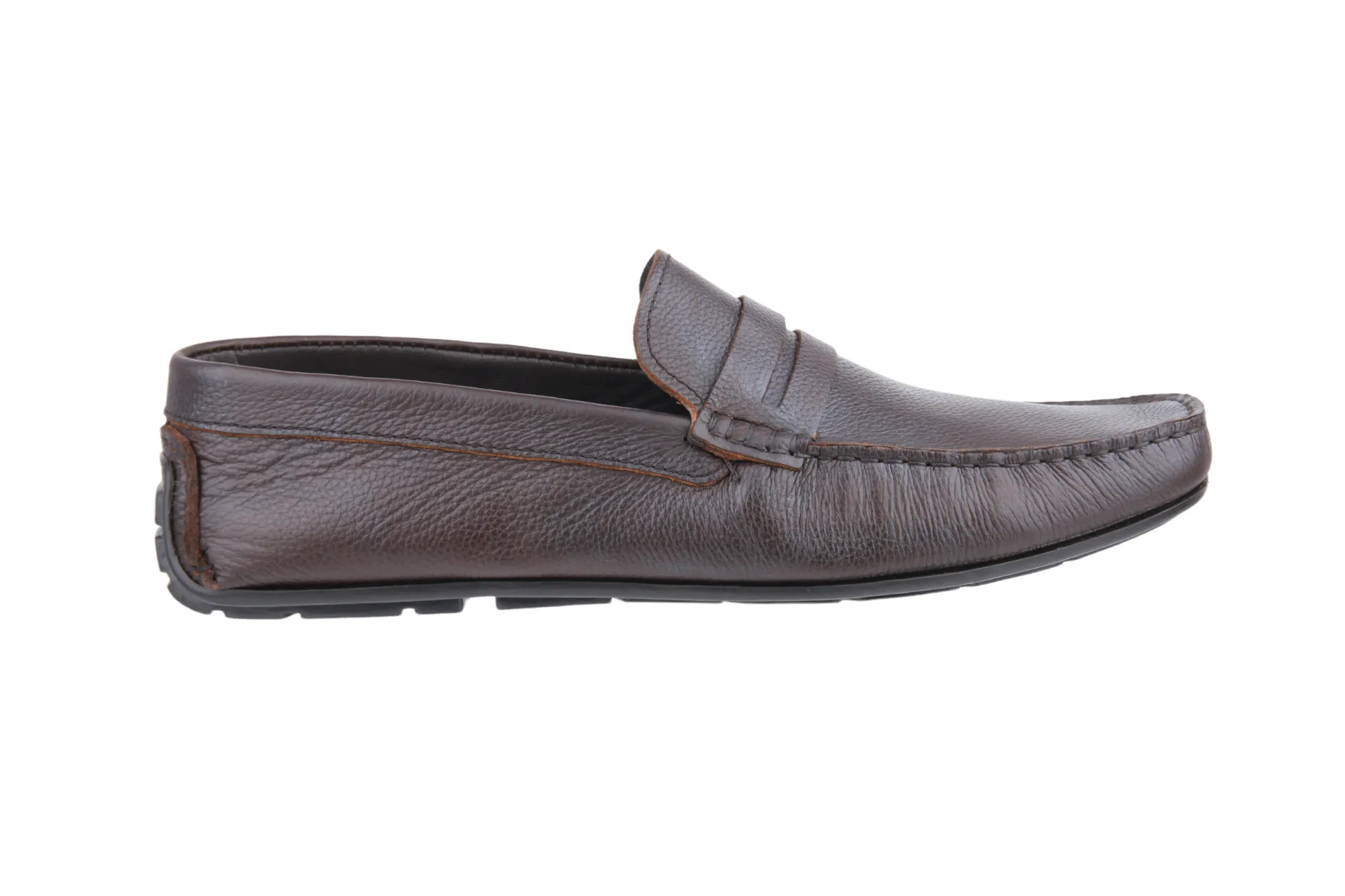 Mens leather loafer shoe 993515 (Special Size)