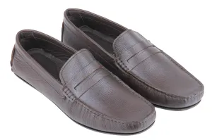 Mens leather loafer shoe 993515 (Special Size)