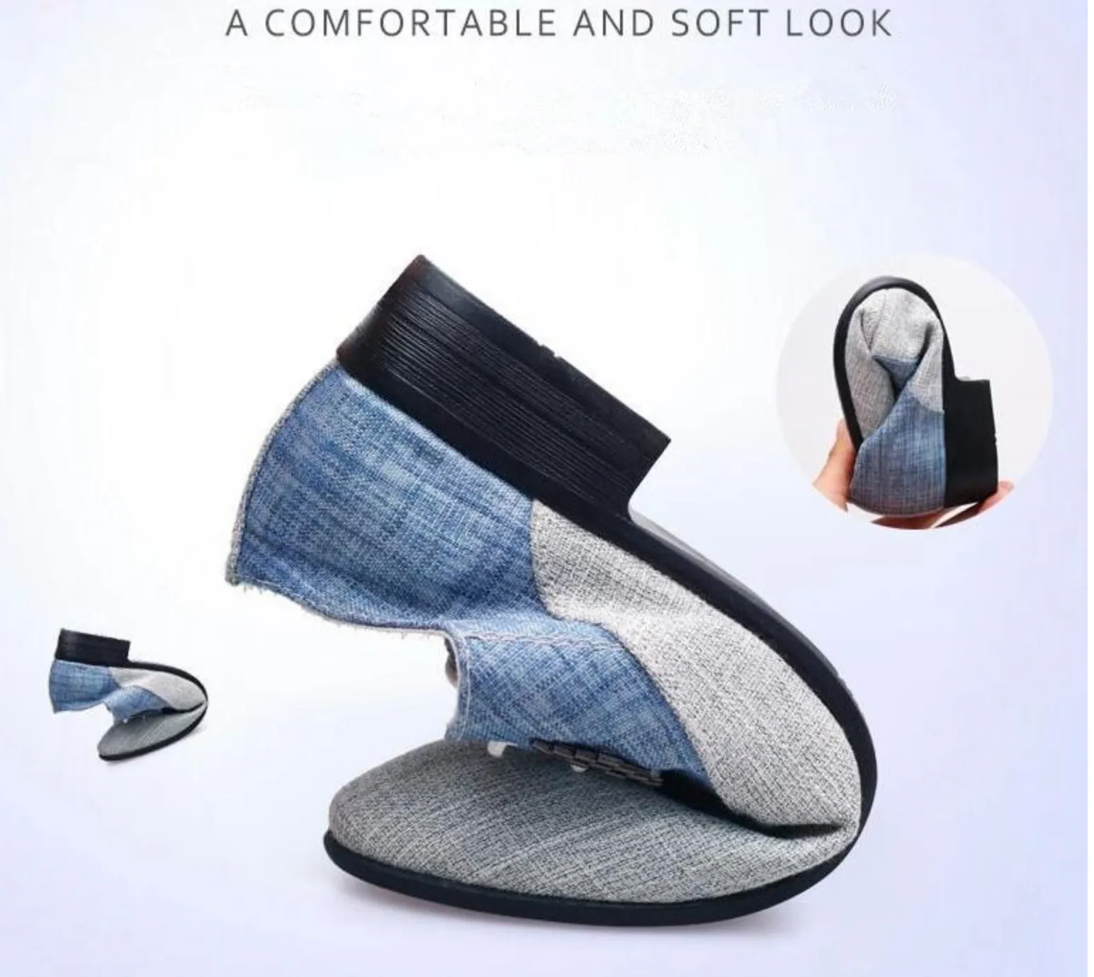 Mens Luxury Classic Canvas Shoes Men Formal Shoes - Many Colours
