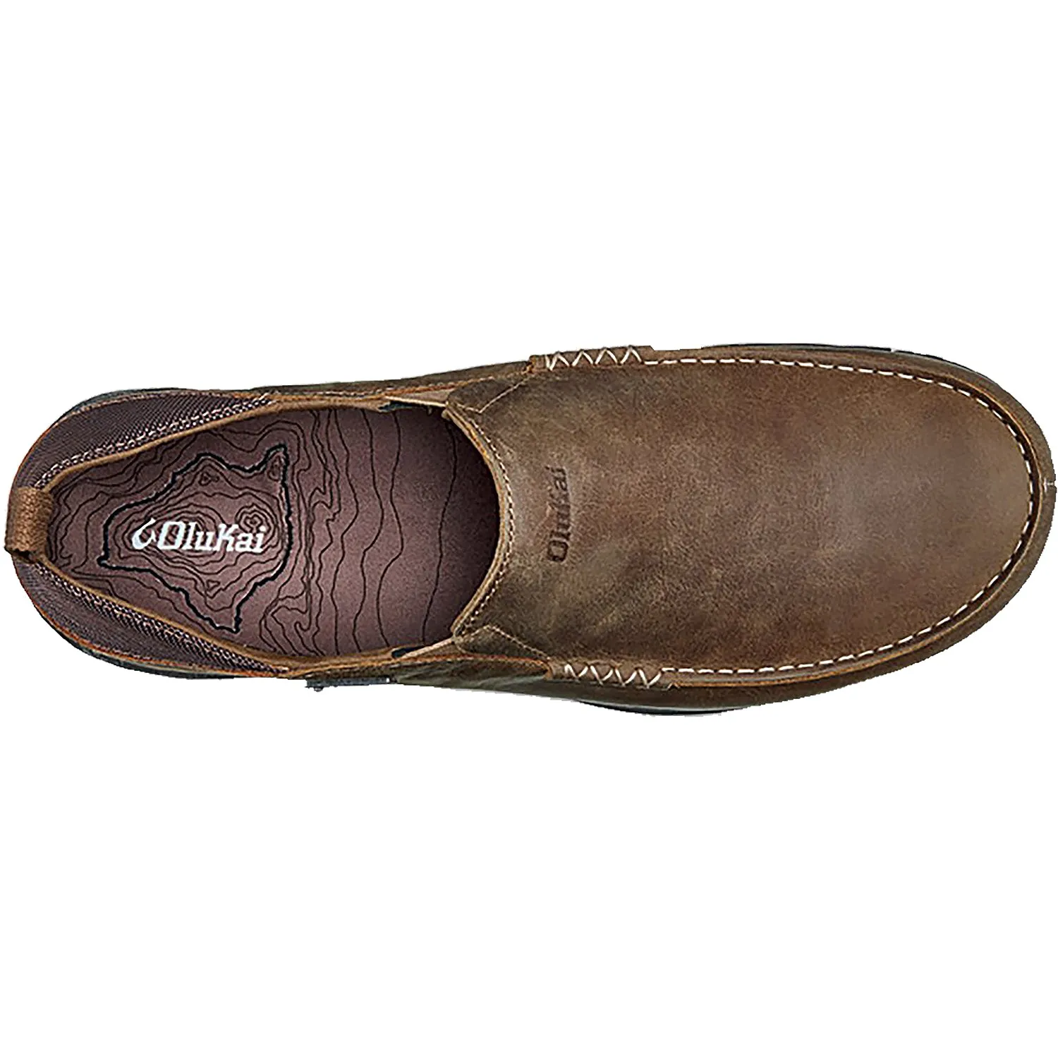 Men's OluKai Na'i WP Tan/Espresso Nubuck