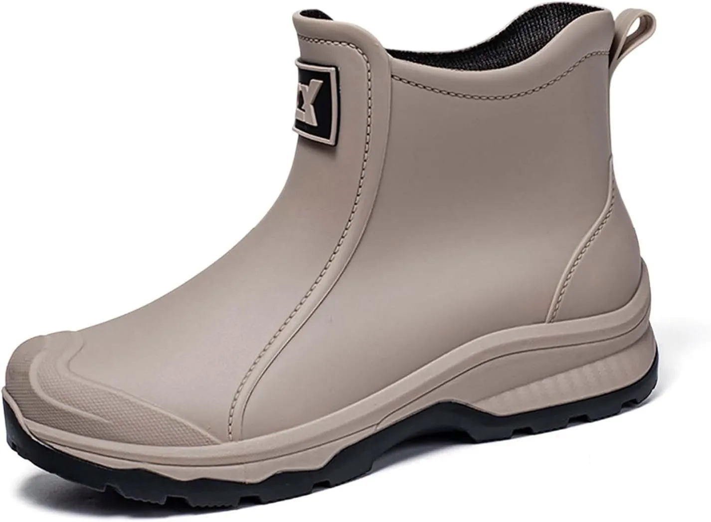 Men's Rain Shoes for Outdoor Activities Comfortable Slip Rubber Boots Ideal for Gardening Fishing Hiking and