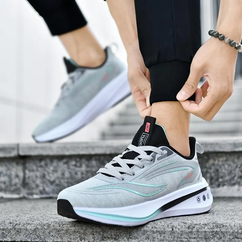 Men's Running Shoes Non Slip Shoes Breathable Lightweight Fashion Sneakers Slip Resistant Athletic Sports Walking Gym Work Shoes