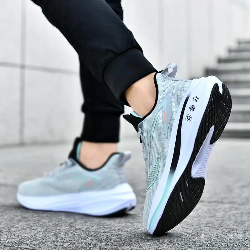 Men's Running Shoes Non Slip Shoes Breathable Lightweight Fashion Sneakers Slip Resistant Athletic Sports Walking Gym Work Shoes