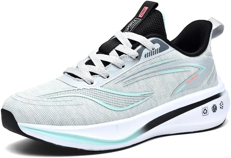 Men's Running Shoes Non Slip Shoes Breathable Lightweight Fashion Sneakers Slip Resistant Athletic Sports Walking Gym Work Shoes